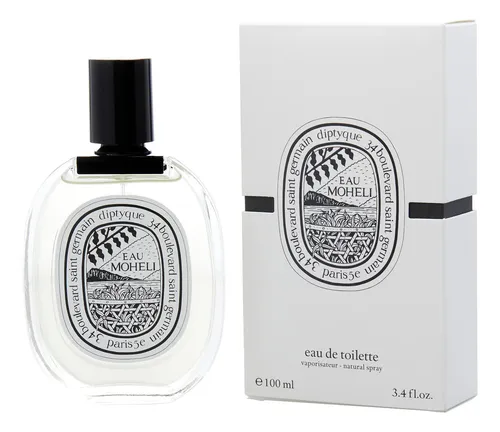 SOB ENCOMENDA - 03 À 12 DIAS ÚTEIS - Eau Moheli Eau Eau de Toilette Compartilhável - Diptyque