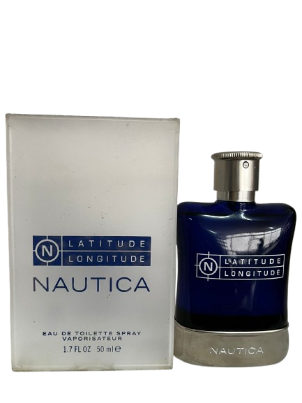 Latitude e Longitude Eau de Toilette Masculino - Nautica (SEM CELOFANE)