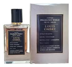 Louis Ombre Extrait De Parfum Masculino - Fragrance World (CAIXA AMASSADA)