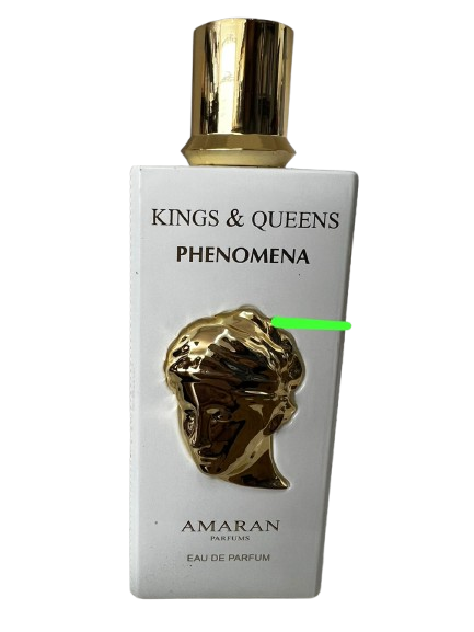 Kings & Queens Phenomena Eau de Parfum Feminino - Amaran (SEM CAIXA E VAZADO)
