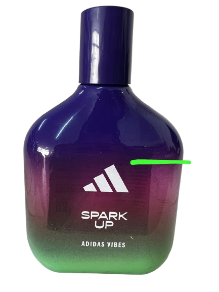 Vibes Spark Up Eau de Parfum Compartilhável - Adidas (SEM CAIXA E VAZADO)