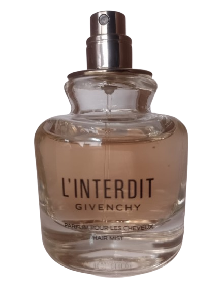 L'Interdit Hair Mist Parfum Pour Les Cheveux Feminino - Givenchy (Sem caixa, sem tampa e vazado)