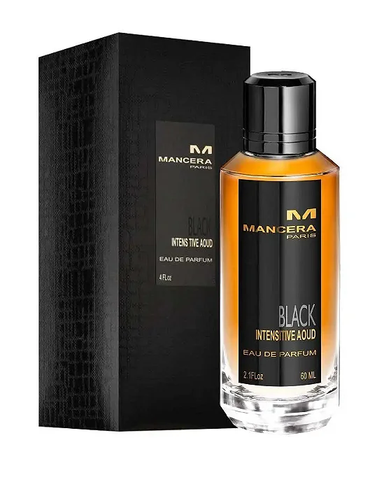 SOB ENCOMENDA DE 03 À 12 DIAS - Black Intensitive Aoud Eau de Parfum Compartilhável - Mancera