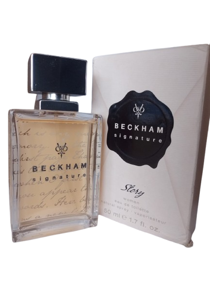 Signature Story Women Eau de Toilette Feminino - David Beckham (Caixa Amassada)