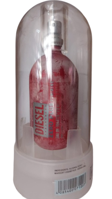 Zero Plus Feminine Eau De Toilette Feminino - Diesel (Frasco manchado)