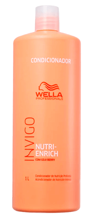 Condicionador Invigo Nutri Enrich com Goji Berry - Wella Professionals