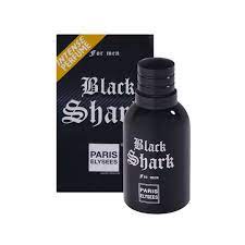 Black Shark Eau De Toilette Masculino - Paris Elysees (Caixa amassada)