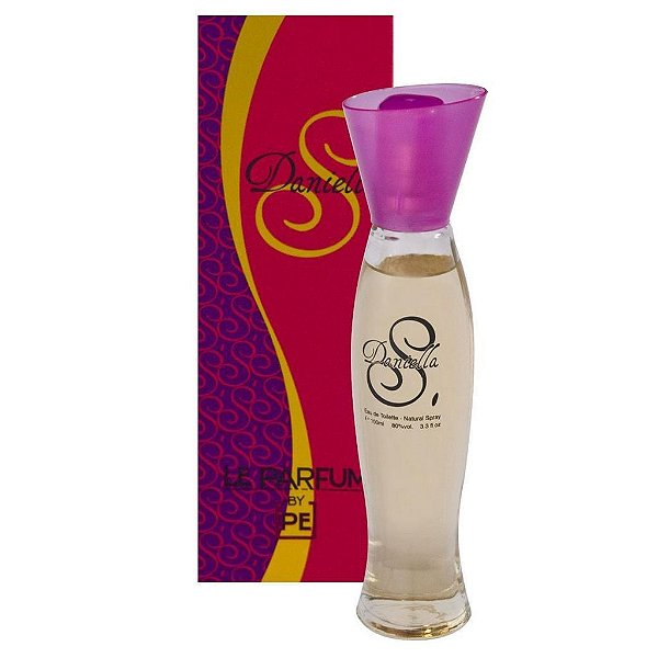 Daniella Eau de Toilette Feminino - Paris Elysees (Caixa amassada)