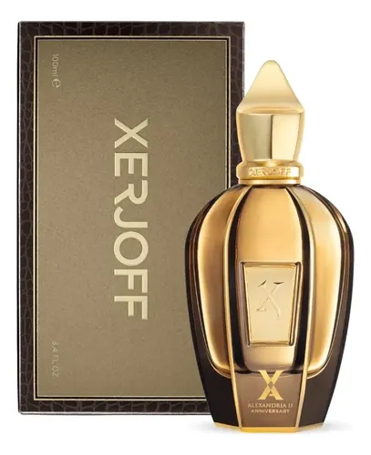 SOB ENCOMENDA - 03 À 12 DIAS ÚTEIS - Alexandria II Anniversary Eau de Parfum Compartilhavel - Xerjoff