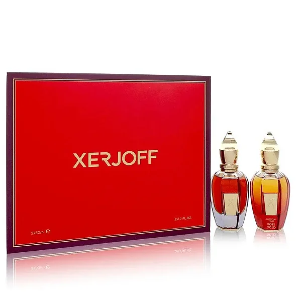 SOB ENCOMENDA - 03 À 12 DIAS ÚTEIS - Amber Gold & Rose Eau de Parfum Compartilhavel - Xerjoff