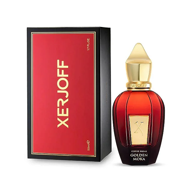 SOB ENCOMENDA - 03 À 12 DIAS ÚTEIS - Golden Moka Eau de Parfum Compartilhável - Xerjoff