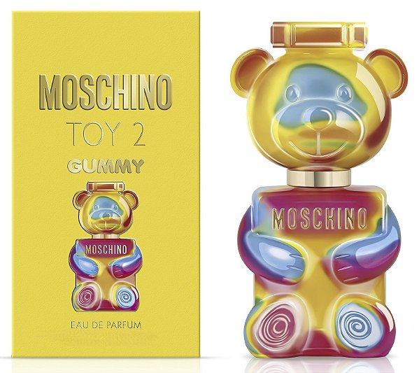 Toy 2 Gummy Eau de Parfum Feminino - Moschino