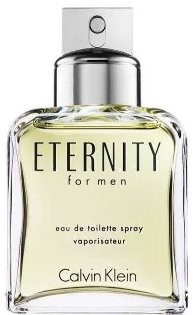 Eternity For Men Eau de Toilette Masculino - Calvin Klein (SEM CAIXA)