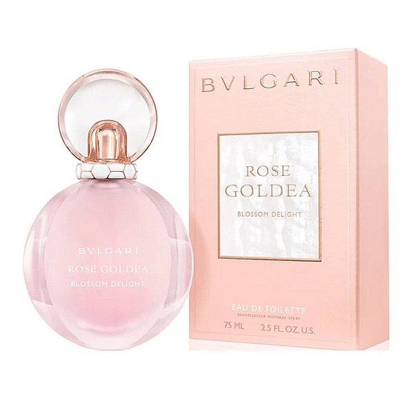 Rose Goldea Blossom Delight Eau De Parfum Feminino - Bvlgari