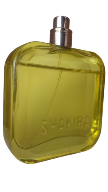 Amarillo Eau de Toilette Feminino - Shakira (Sem caixa, sem tampa e vazado)