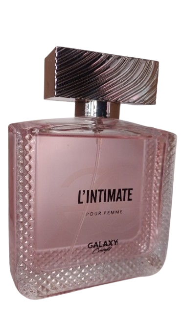 L'Intimate Pour Femme Eau de Parfum Feminno - Galaxy Plus Concept (Sem caixa)