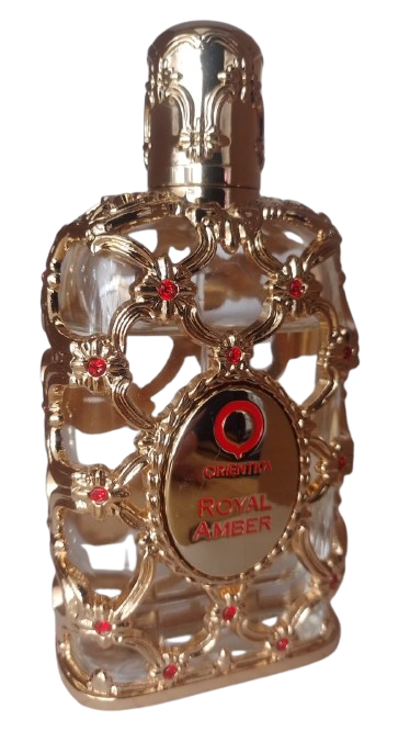 Royal Amber Eau de Parfum Compartilhável - Orientica (Sem caixa e vazado)