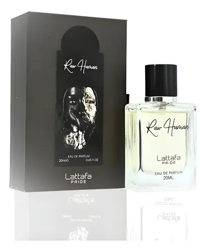 Raw Human Eua de Parfum Lattafa 20ml