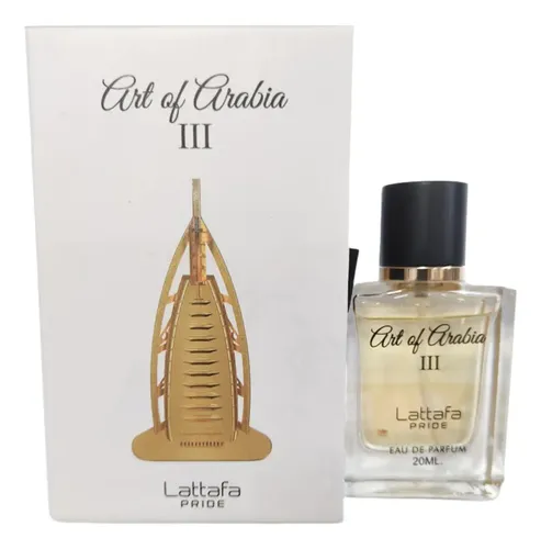 Art of Arabia III Lattafa Eau de Parfum COMPARTILHAVEL 20ml