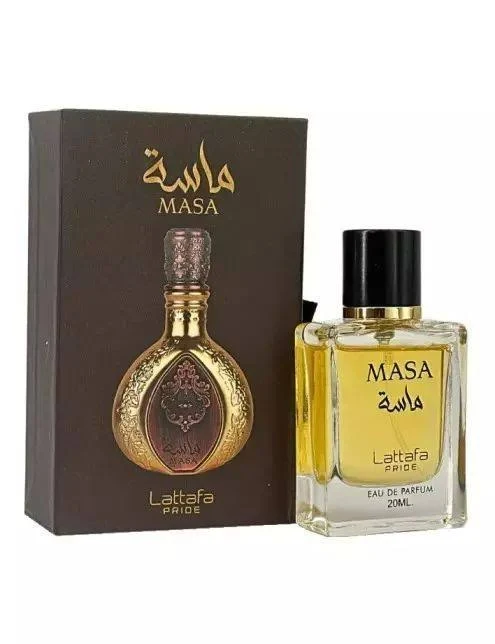 Masa Lattafa Eau de Parfum COMPARTILHAVEL 20ml