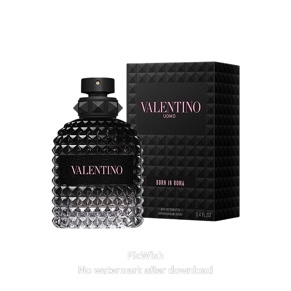 Donna Born In Roma Rosa Eau de Parfum Feminino - Valentino (CAIXA AMASSADA)