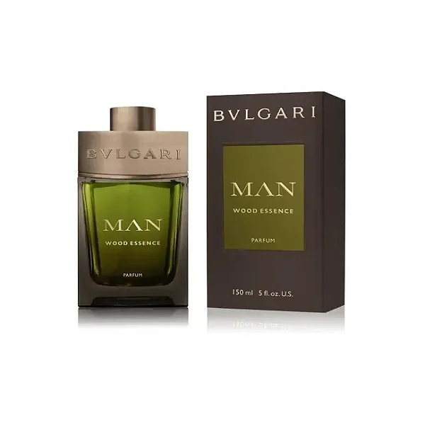 Bvlgari Man Wood Essence Parfum Masculino - Bvlgari
