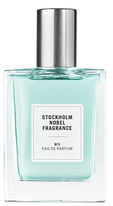 No 3 Eau De Parfum Compartilhável - Stockholm Nobel Fragrance (CAIXA AMASSADA)