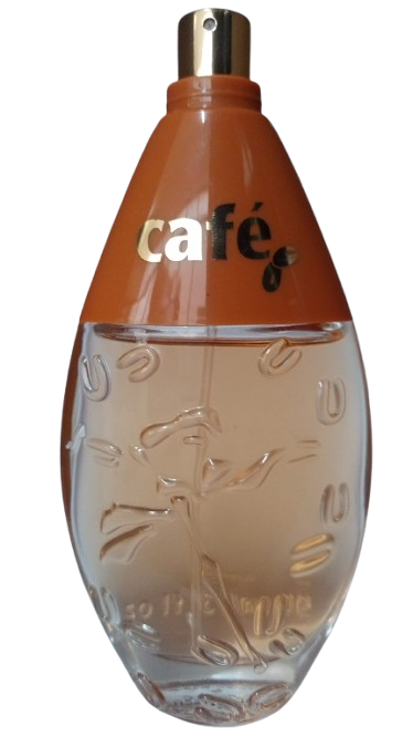 Café Paris Eau de Toilette Feminino - Café (Sem caixa, sem tampa e vazado)