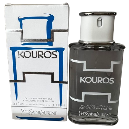 Kouros Energizing 2010 Eau de Toilette Tonique - Yves Saint Laurent (CAIXA AMASSADA)