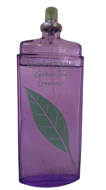 Green Tea Lavender Eau de Toilette Feminino - Elizabeth Arden (Sem caixa, sem tampa e vazado)