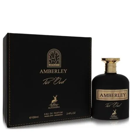 Amberley Pur Oud Eau de Parfum Feminino - Maison Alhambra