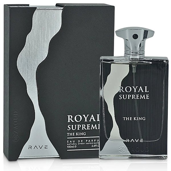 Royal Supreme The King Eau de Parfum Compartilhável - Rave