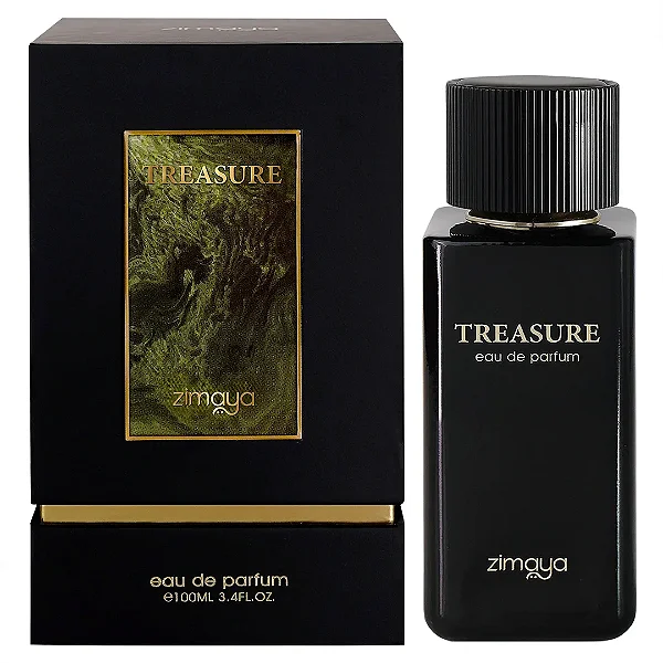 Treasure Eau de Parfum Masculino - Zimaya (Caixa amassada)