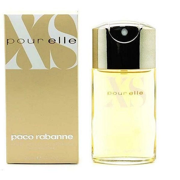 XS Pour Elle Eau de Toilete Feminino - Paco Rabanne (Caixa amassada)