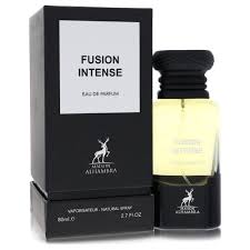 Fusion Intense Eau de Parfum Compartilhável - Maison Alhambra (Caixa amassada)