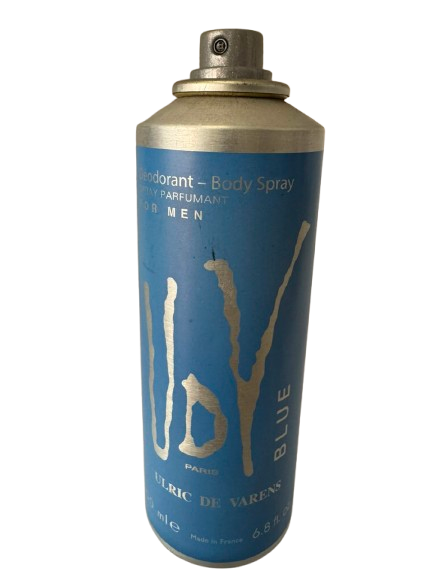 Desodorante UDV Blue for Men - Ulric de Varens (Sem tampa e levemente amassado)