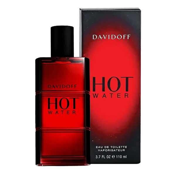 Hot Water Eau De Toilette Masculino - Davidoff