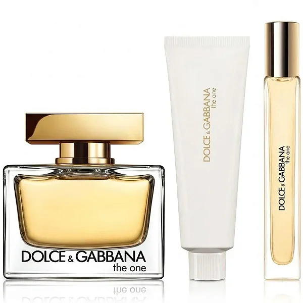 Kit The One Eau de Parfum+Body Lotion+Miniatura Feminino - Dolce & Gabbana