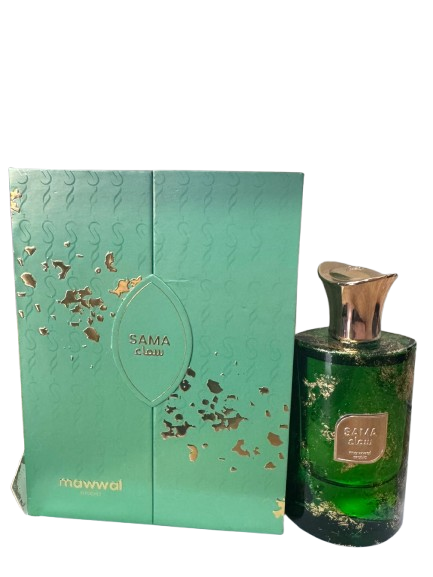 Sama Eau de Parfum Masculino - Mawwal (SEM CELOFANE)
