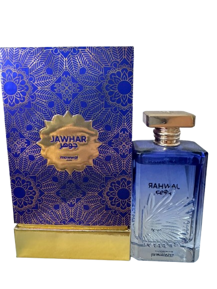 Jawhar Eau de Parfum Compartilhável - Mawwal (CAIXA AMASSADA E VAZADO)