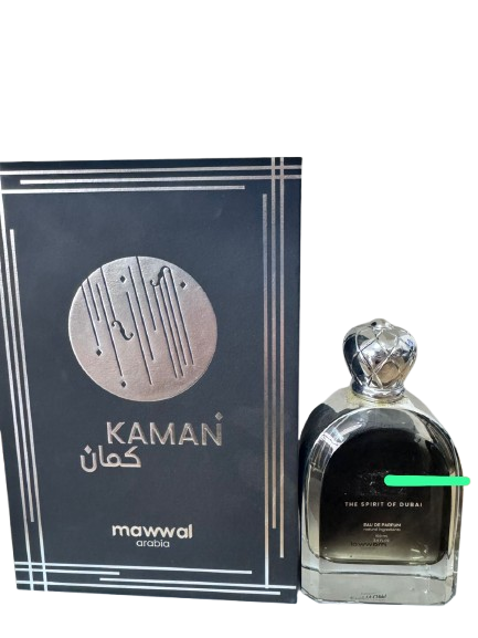 Watar Eau de Parfum Feminino - Mawwal (CAIXA AMASSADA, VAZADO E FRASCO AVARIADO)