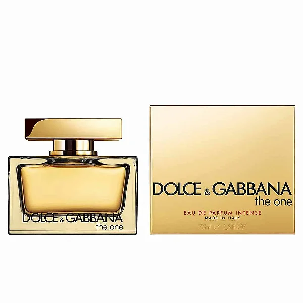 SOB ENCOMENDA DE 03 À 12 DIAS ÚTEIS - The One Eau de Parfum Intense Feminino - Dolce & Gabbana