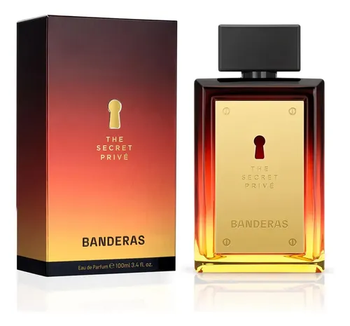 SOB ENCOMENDA DE 03 À 12 DIAS ÚTEIS The Secret Prive Eau de Parfum Masculino - Antonio Banderas