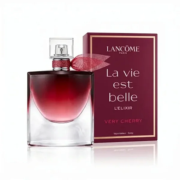 SOB ENCOMENDA DE 03 À 12 DIAS ÚTEIS La Vie est Belle L'Elixir Very Cherry Eau de Parfum Feminino - Lancome