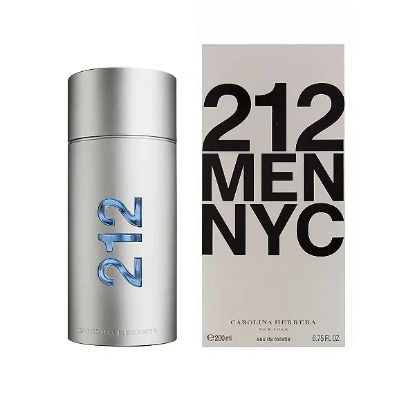 Carolina Herrera 212 Men Eau de Toilette Masculino