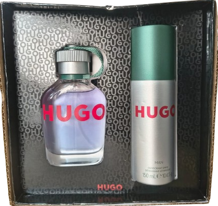 Kit Hugo Man Eau de Toilette + Desodorante - Hugo Boss (SEM CAIXA)