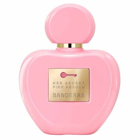 Her Secret Pink Absolu Eau de Parfum Feminino Antonio Banderas (SEM CAIXA E SEM TAMPA)