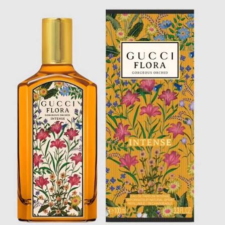 Flora Gorgeous Orchid Intense Eau de Parfum Feminino - Gucci