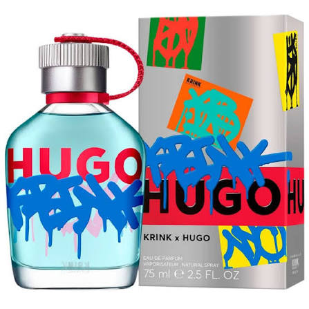 Hugo x Krink Eau de Parfum Masculino - Hugo Boss