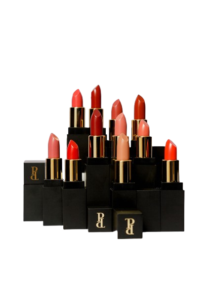 1 Batom High Powered Lipstick 4.4ml+ 1 Lipstick Liquid Bold Aspiration 4.4ml - Patricia de León